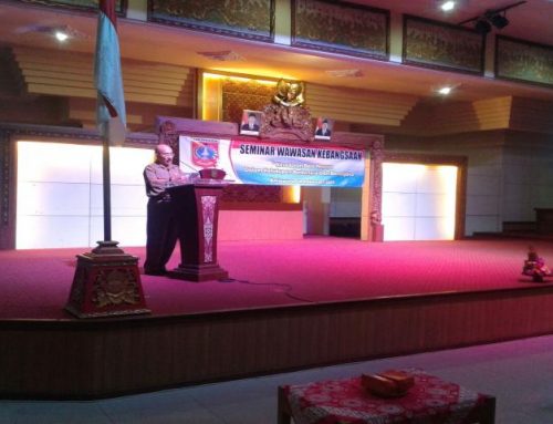 Tingkatkan Rasa Berbangsa Dan Bernegara Wabup Artha Dipa Buka Seminar Wawasan Kebangsaan