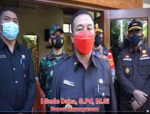 Bupati Gede Dana bersama Forkopimda, mengecek langsung kondisinya Kamar Hotel Isolasi Terpusat