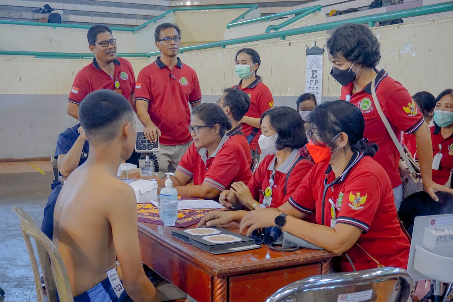 Seleksi Calon Paskibraka Tahun 2023 Tahap I (7)