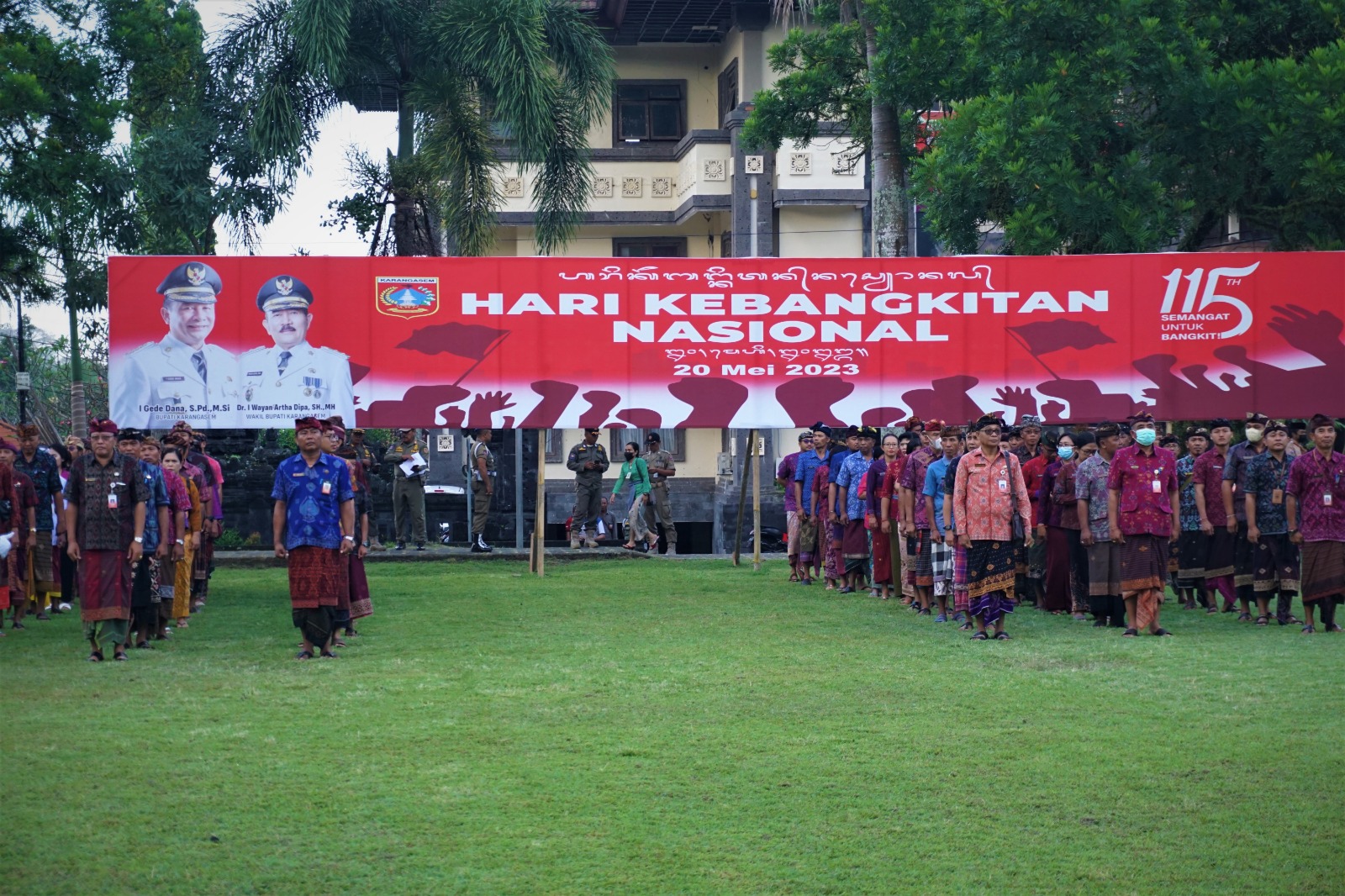 Pemkab Karangasem Memperingati Hari Kebangkitan Nasional (1)