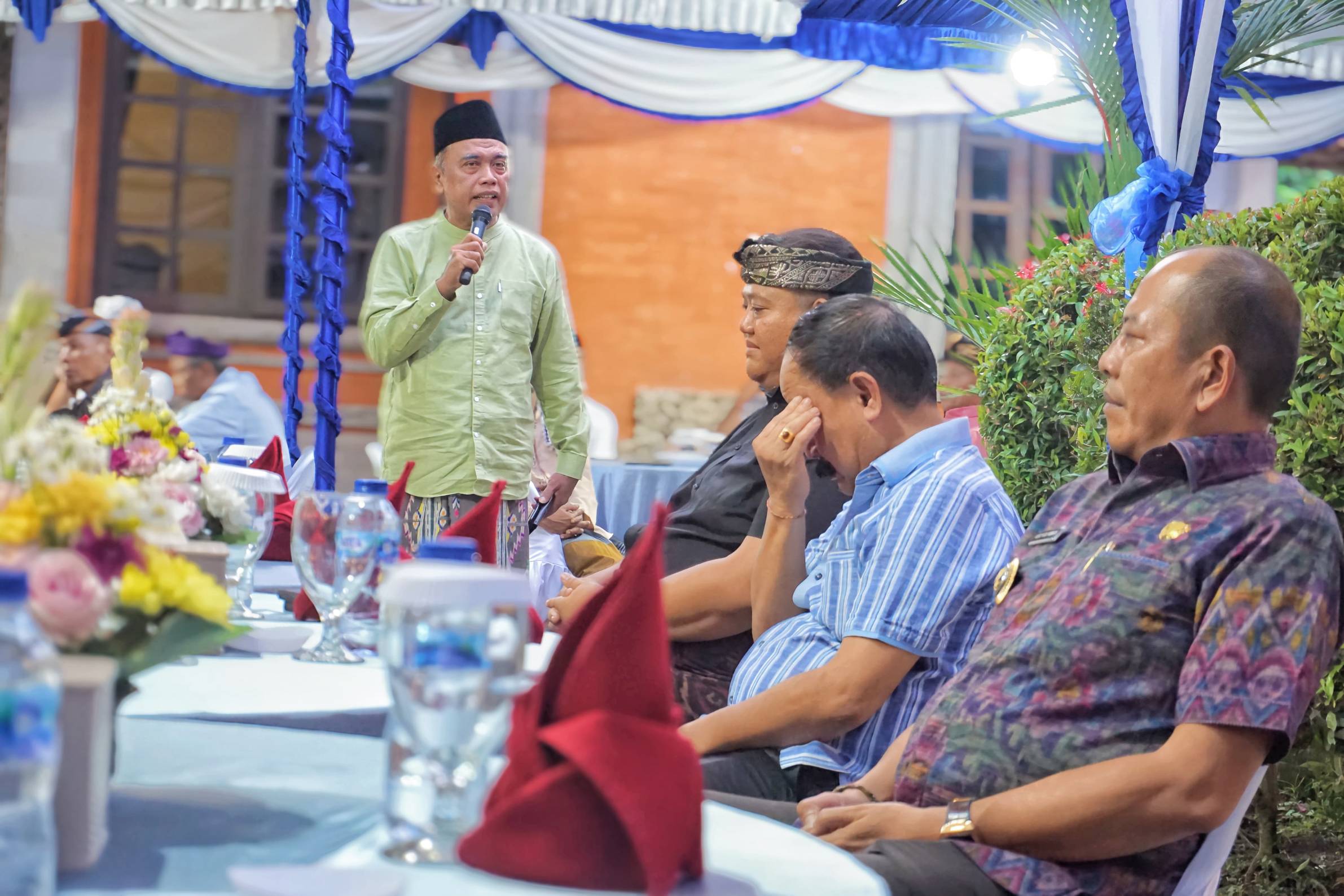 Tatap Muka Forkopimda Tokoh Masyarakat Karangasem di Bulan Ramadan (4)