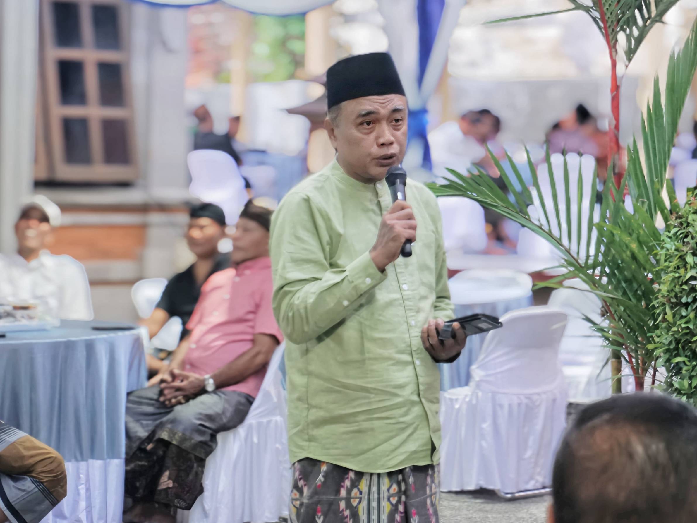 Tatap Muka Forkopimda Tokoh Masyarakat Karangasem di Bulan Ramadan (7)