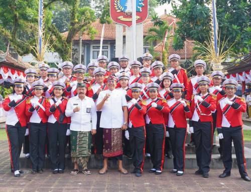 Upacara Peringatan HUT Kota Amlapura ke-385 Tahun 2025