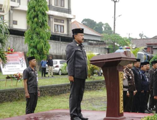 Napak Tilas I Gusti Ngurah Rai, Pataka Disambut Khidmat di Kabupaten Karangasem