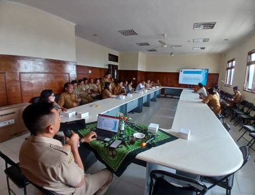 BADAN KESBANGPOL KAB. KARANGASEM GELAR RAPAT FORUM KONSULTASI PUBLIK