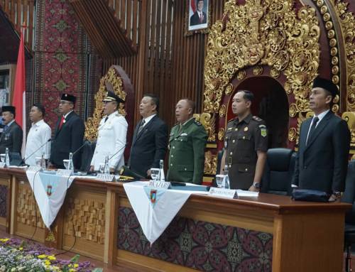 Pemerintah Kabupaten Karangasem Gelar “Pembumian Pancasila” bagi Alumni dan Calon Paskibraka 2026