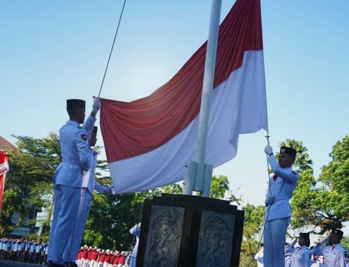 Khidmat, Ratusan Peserta Ikuti Upacara Hari Lahir Pancasila 2026 di Lapangan Tanah Aron