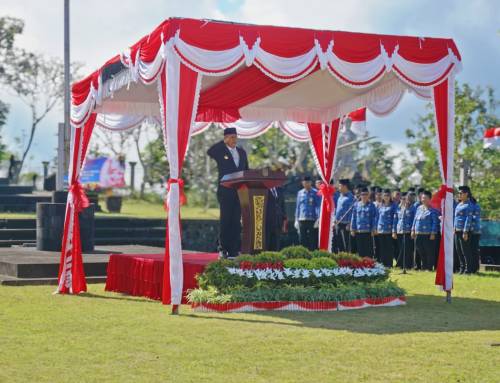 Menolak Lupa Perjuangan Tanah Aron: Bupati Karangasem Ajak Generasi Muda Warisi Semangat Juang