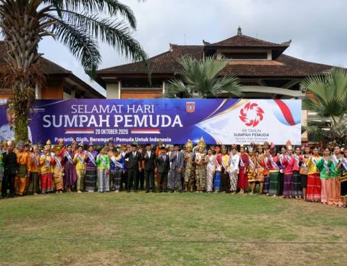 Hari Sumpah Pemuda ke-98, Karangasem Ajak Pemuda Jadi Generasi Patriotik, Gigih, dan Berempati