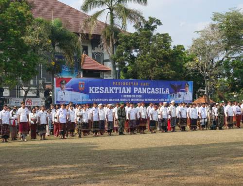 Semangat Hari Kesaktian Pancasila 2026, Pemkab Karangasem Teguhkan Nilai Pancasila
